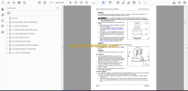 Komatsu 730E-10 Dump Truck Shop Manual (CEBM033408) - Image 3