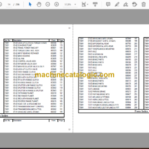 Hitachi R100-310HD Parts Catalog