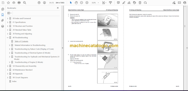 Komatsu PC290LCi-11E0, PC290NLCi-11E0 Hydraulic Excavator Shop Manual (UENBM00582) - Image 2