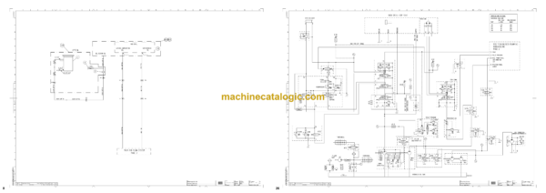 Atlas Copco FlexiROC T15R-01 Tier 3 Diagrams and Drawings Manual - Image 3