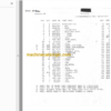Hitachi 205FD Dump Truck Parts Catalog - Image 3