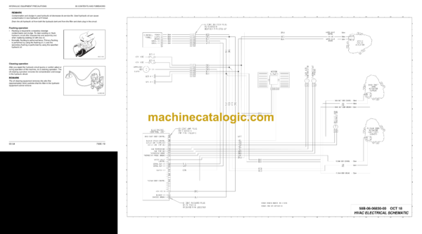 Komatsu 730E-10 Dump Truck Shop Manual (CEBM033408) - Image 2