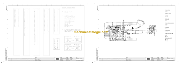 Atlas Copco FlexiROC T15R-01 Tier 3 Diagrams and Drawings Manual - Image 4