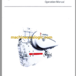 Metso LT120 Lokotrack Troubleshooting Manual & Hydraulic and Electric Diagram
