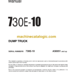 Komatsu 730E-10 Dump Truck Shop Manual (CEBM041500)