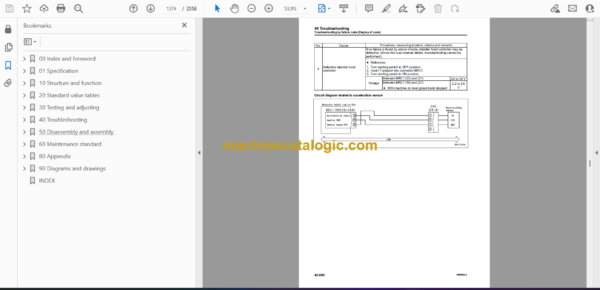 Komatsu HM400-3 Articulated Dump Truck Shop Manual (SEN05632-23) - Image 2