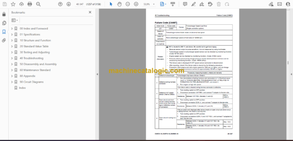 Komatsu D65EX-18, D65PX-18, D65WX-18 Bulldozer Shop Manual (SEN06715-12) - Image 2