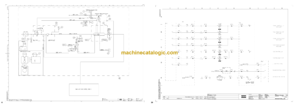 Atlas Copco Rocket Boomer L2C Diagrams and Drawings Manual - Image 3