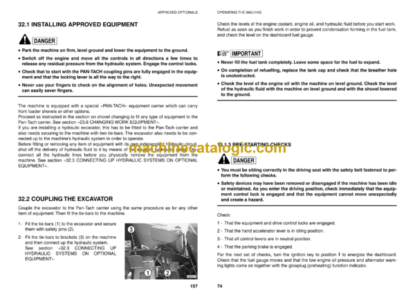 Komatsu SK07J-1 Skid Steer Loader Operation and Maintenance Manual (WEAMSK7J00) - Image 3