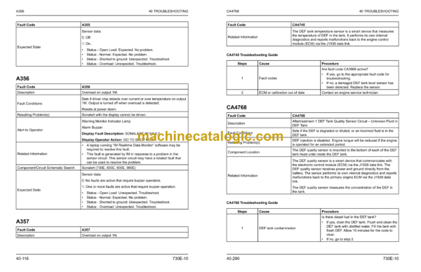 Komatsu 730E-10 Dump Truck Shop Manual (CEBM041500) - Image 4