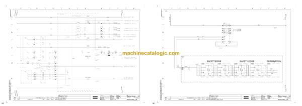 Atlas Copco Rocket Boomer L2C Diagrams and Drawings Manual - Image 4