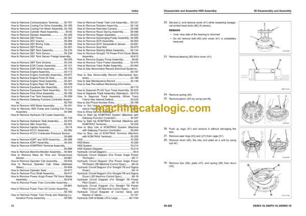 Komatsu D65EX-18, D65PX-18, D65WX-18 Bulldozer Shop Manual (SEN06715-12) - Image 4