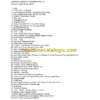 Dressta TD-15M Extra Crawler Dozer Electrical Wiring Diagram Manual