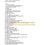 Dressta TD-15M Extra Crawler Dozer Electrical Wiring Diagram Manual