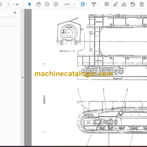 Komatsu BR300J-1, BR310JG-1 Mobile Crusher Shop Manual (SEBM004703)
