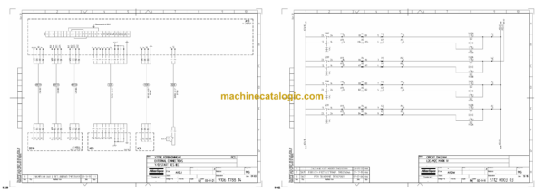 Atlas Copco Simba L6C Diagrams and Drawings Manual - Image 4