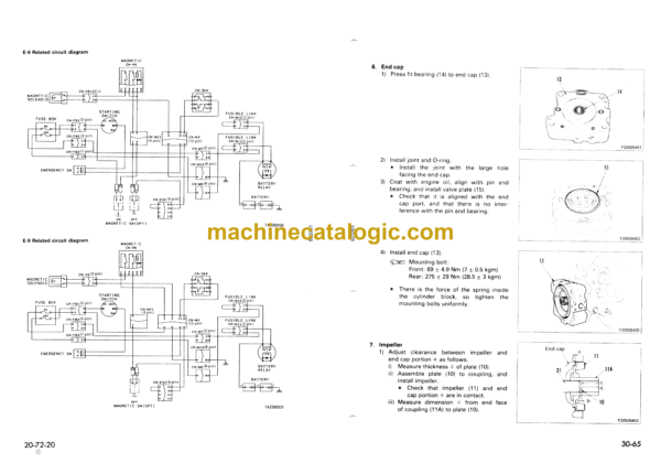 Komatsu BR300J-1, BR310JG-1 Mobile Crusher Shop Manual (SEBM004703) - Image 3