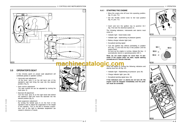 Liebherr LR641 Crawler Loader Operating Manual - Image 3