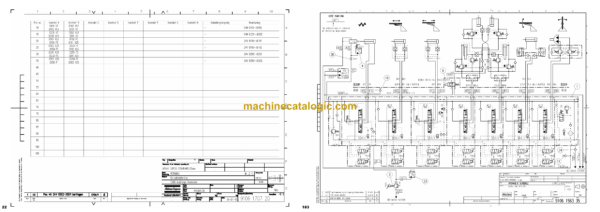 Atlas Copco Simba L6C Diagrams and Drawings Manual - Image 3