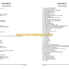 Dressta TD-15M Extra Crawler Dozer Electrical Wiring Diagram Manual - Image 4