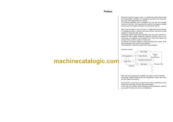 Komatsu D155AX-8 Bulldozer Field Assembly Manual (GEN00128-05) - Image 4