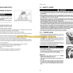 Komatsu SK820-5 Turbo Steer Loader Operation and Maintenance Manual (WEAM005104)