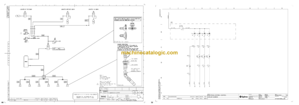 Atlas Copco FlexiROC T40R-01 Tier 4 Final Diagrams and Drawings Manual - Image 3