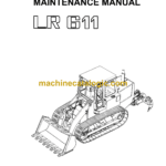Liebherr LR611 Crawler Loader Operating Manual
