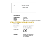 Liebherr PR 776 Crawler Dozer Service Manual [1296_4F_05_16877_05-2020]