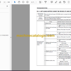 Komatsu BR480RG-1 Mobile Crusher Shop Manual (SEBM027901)