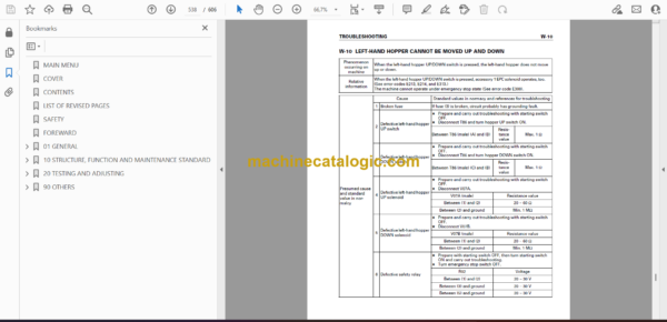 Komatsu BR480RG-1 Mobile Crusher Shop Manual (SEBM027901) - Image 2