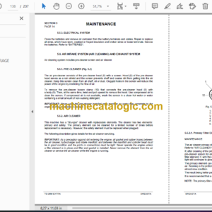 Dressta TD-25M Extra Crawler Dozer Operator’s Manual
