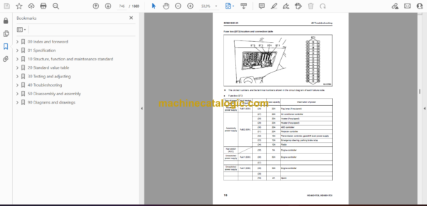 Komatsu HD465-7E0, HD605-7E0 Dump Truck Shop Manual (SEN01081-30) - Image 2