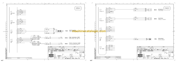 Atlas Copco Boomer K111 Diagrams and Drawings Manual - Image 3