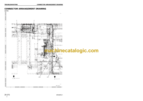 Komatsu BR480RG-1 Mobile Crusher Shop Manual (SEBM027901) - Image 3