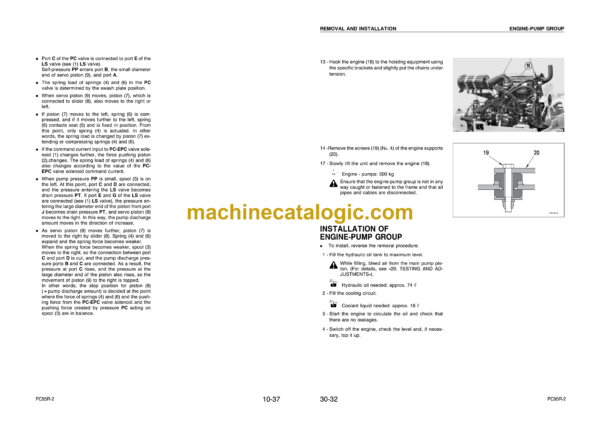 Komatsu PC95R-2 Hydraulic Excavator Shop Manual (WEBM001700) - Image 3