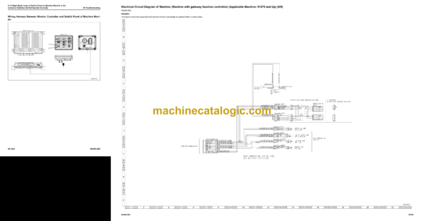 Komatsu WA500-8E0 Wheel Loader Shop Manual (SEN06755-10) - Image 4