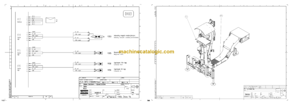 Atlas Copco Boomer K111 Diagrams and Drawings Manual - Image 4