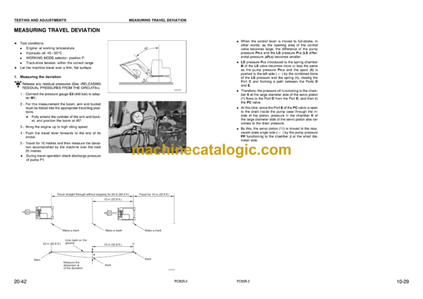 Komatsu PC95R-2 Hydraulic Excavator Shop Manual (WEBM001700) - Image 4