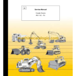 Liebherr PR 711C, PR 751C Crawler Dozer Service Manual [PR711C-751C]