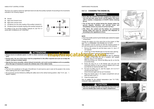 Komatsu CK35-1 Crawler Skid Steer Loader Operation and Maintenance Manual (WEAM008001) - Image 3