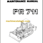Liebherr PR711 Crawler Loader Operating Manual