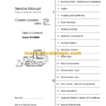 Liebherr LR2 Litronic Crawler Loader Service Manual [LR2_622-632_01-09]