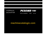 Komatsu PC88MR-11E0 Hydraulic Excavator Shop Manual (SEN06853-09)