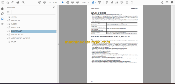 Komatsu BR5380JG-1E0 Mobile Crusher Operation and Maintenance Manual (TEN00476-04) - Image 2