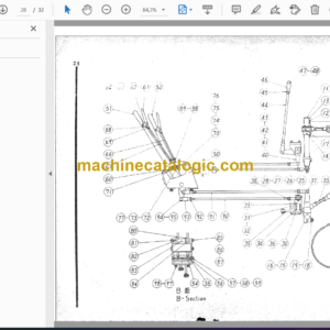 Hitachi T20 Bulldozer Parts Catalog