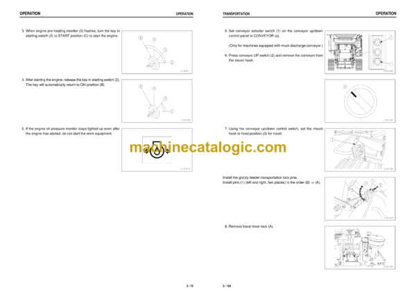Komatsu BR380JG-1 Galeo Mobile Crusher Operation and Maintenance Manual (TEN00006-3) - Image 4
