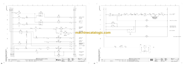 Atlas Copco FlexiROC T40R-01 Tier 4 Final Diagrams and Drawings Manual - Image 4