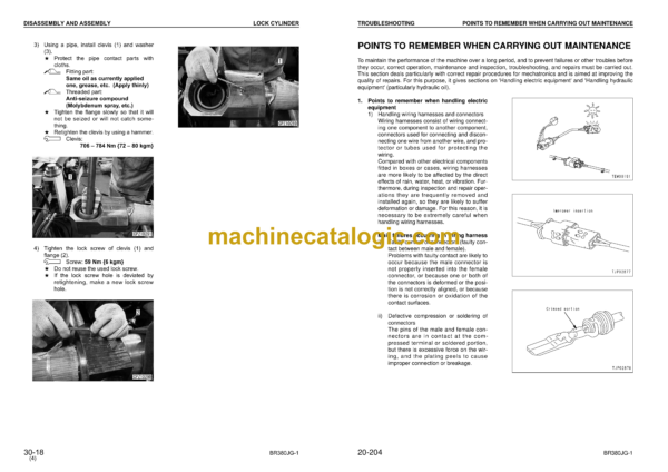 Komatsu BR380JG-1 Mobile Crusher Shop Manual (SEBM034104) - Image 3