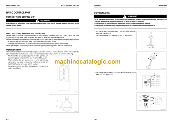 Komatsu BR5380JG-1E0 Mobile Crusher Operation and Maintenance Manual (TEN00476-04) - Image 3